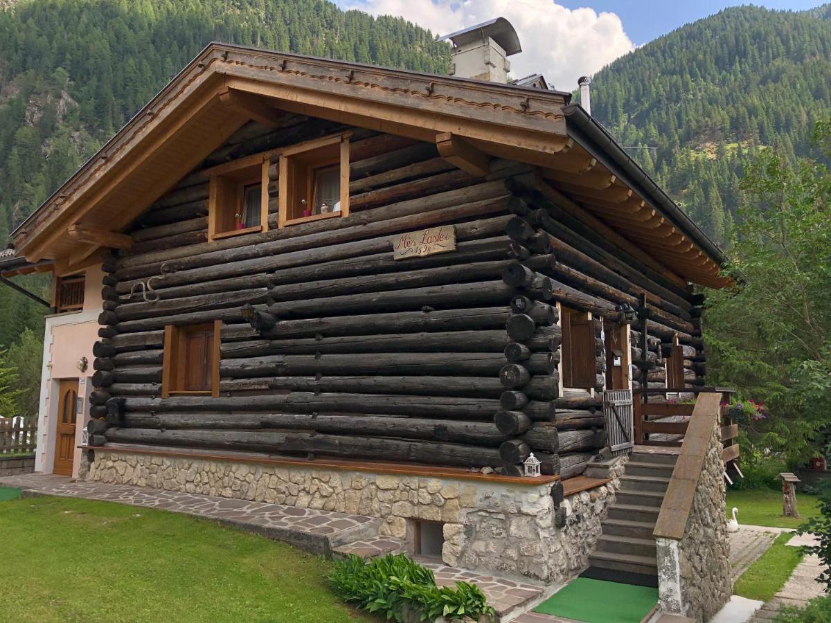 Mes Lastei Apartment Кампитело ди Фаса Екстериор снимка