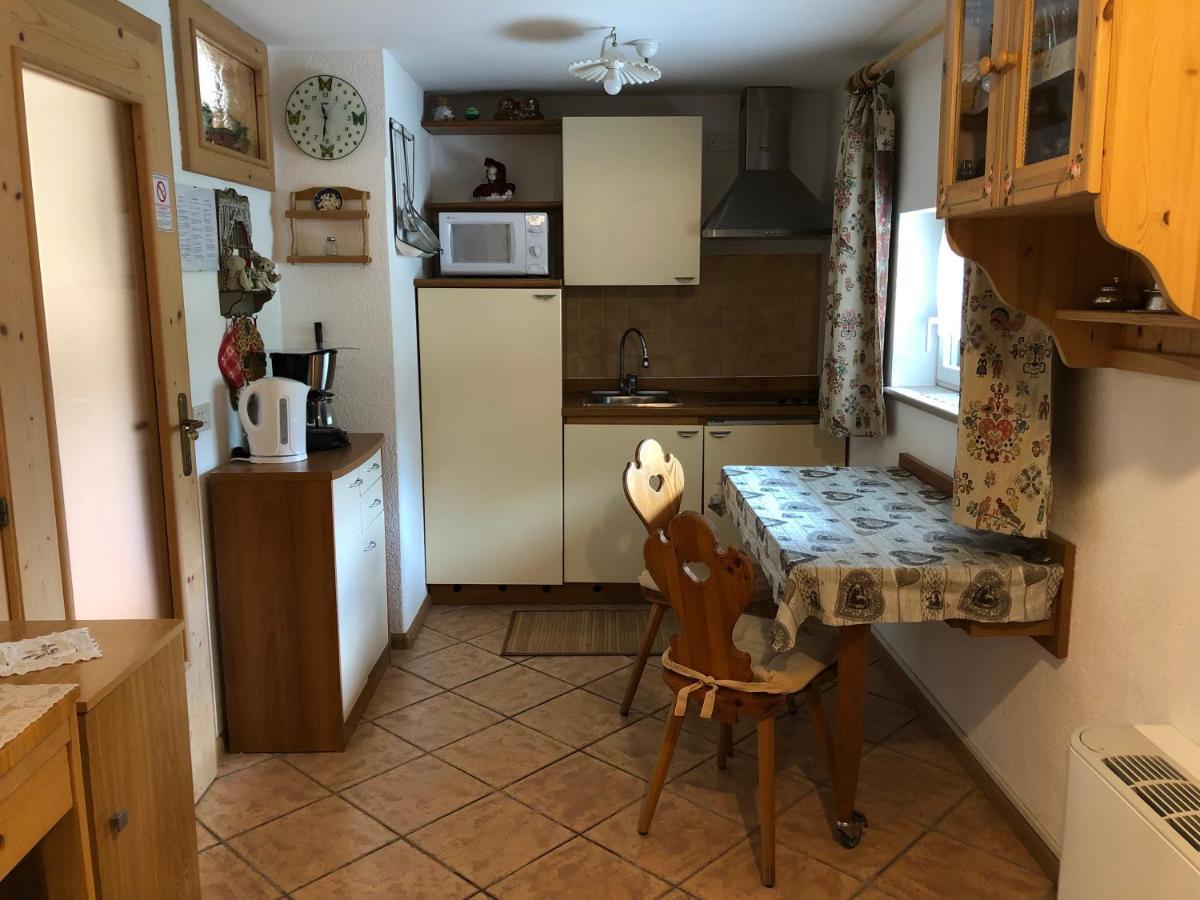 Mes Lastei Apartment Кампитело ди Фаса Екстериор снимка